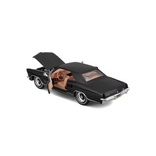MAISTO MAI 31214-BLK Maisto 1/26 SE 1965 Buick Riviera - Black