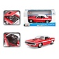 MAISTO MAI 31263 Maisto 1/24 SE 1970 Dodge Challenger R/T Coupe - Red