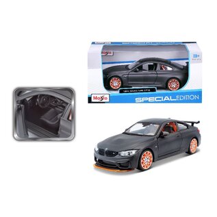 MAISTO MAI 31246 Maisto 1/24 SE BMW M4 GTS - Metallic Flat Grey
