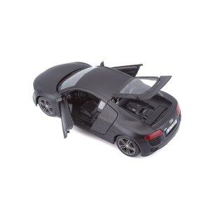 MAISTO MAI 31281 	 Maisto 1/24 SE Audi R8 - Matte Black