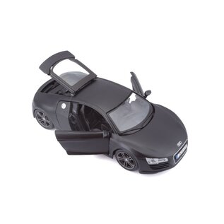 MAISTO MAI 31281 	 Maisto 1/24 SE Audi R8 - Matte Black