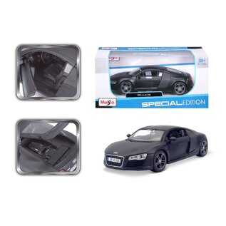 MAISTO MAI 31281 	 Maisto 1/24 SE Audi R8 - Matte Black