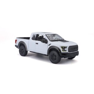 MAISTO MAI 31266 Maisto 1/24 SE Trucks 2017 Ford F150 Raptor - White