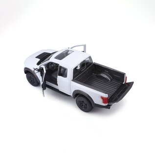 MAISTO MAI 31266 Maisto 1/24 SE Trucks 2017 Ford F150 Raptor - White