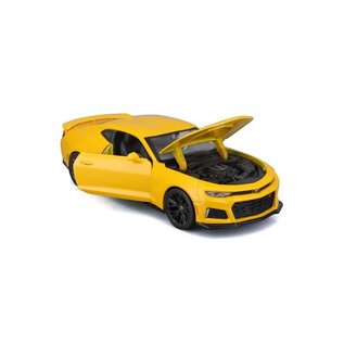 MAISTO MAI 31512-YEL Maisto 1/24 SE 2017 Chevrolet Camaro ZL1 - Metallic Yellow