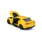 MAISTO MAI 31512-YEL Maisto 1/24 SE 2017 Chevrolet Camaro ZL1 - Metallic Yellow