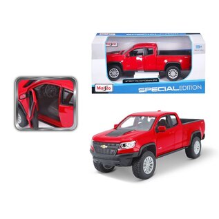 MAISTO MAI 31517 Maisto 1/27 SE 2017 Chevrolet Colorado ZR2 - Red