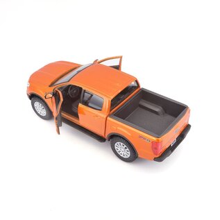 MAISTO MAI 31521-OR Maisto 1/27 SE 2019 Ford Ranger - Metallic Orange