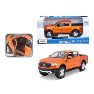 MAISTO MAI 31521-OR Maisto 1/27 SE 2019 Ford Ranger - Metallic Orange