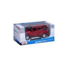 MAISTO MAI 31531-RED Maisto 1/25 SE 2019 Mercedes Benz G-Class (2019) - Red