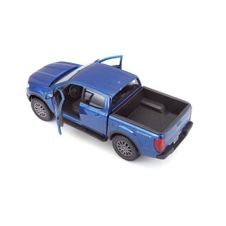 MAISTO MAI 31521-BLU Maisto 1/27 SE 2019 Ford Ranger - Metallic Blue