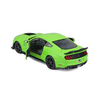 MAISTO MAI 31532-GRN Maisto 1/24 SE 2020 Mustang Shelby GT500 - Green