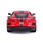 MAISTO MAI 31534-RED Maisto 1/24 SE 2020 Corvette Stingray Coupe High wing - Red