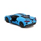MAISTO MAI 31527-BLU Maisto 1/24 SE 2020 Corvette Stingray Z51 - Blue W/Blk Stripe
