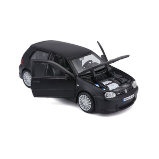 MAISTO MAI 31290 Maisto 1/24 SE Volkswagen Golf R32 - Dull Black