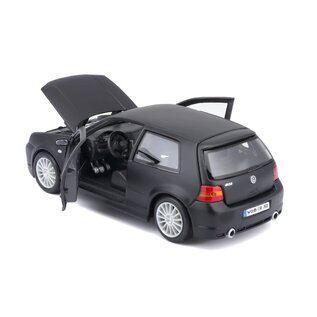 MAISTO MAI 31290 Maisto 1/24 SE Volkswagen Golf R32 - Dull Black