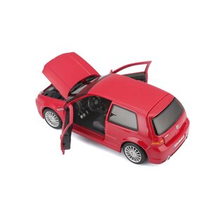 MAISTO MAI 31290-RED Maisto 1/24 SE Volkswagen Golf R32 - Red