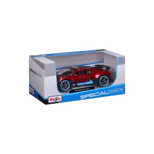 MAISTO MAI 31526-RED Maisto 1/24 SE Bugatti Divo - Red
