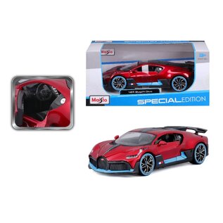 MAISTO MAI 31526-RED Maisto 1/24 SE Bugatti Divo - Red