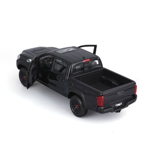 MAISTO MAI 32910-BLK Maisto 1/27 SE 2023 Toyota Tacoma TRD Pro - Black