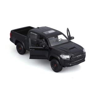 MAISTO MAI 32910-BLK Maisto 1/27 SE 2023 Toyota Tacoma TRD Pro - Black