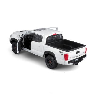 MAISTO MAI 32910-WH Maisto 1/27 SE 2023 Toyota Tacoma TRD Pro - White