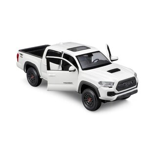 MAISTO MAI 32910-WH Maisto 1/27 SE 2023 Toyota Tacoma TRD Pro - White