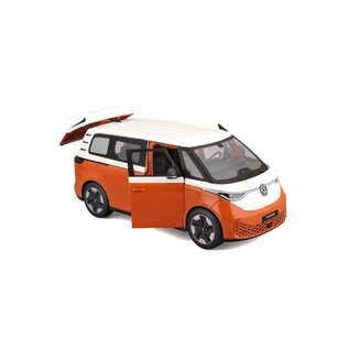 MAISTO MAI 32914-WH/OR Maisto 1/24 SE VW ID. Buzz - White/ Orange