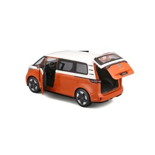 MAISTO MAI 32914-WH/OR Maisto 1/24 SE VW ID. Buzz - White/ Orange