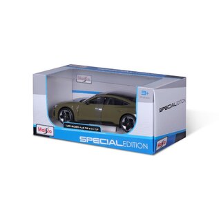 MAISTO MAI 32907-GRN Maisto 1/24 SE 2022 Audi RS e-tron GT - Green