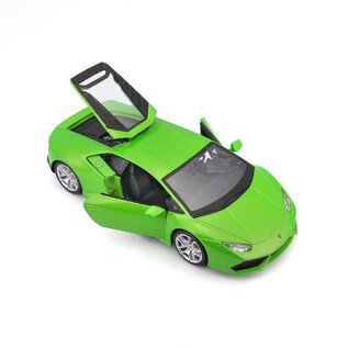 MAISTO MAI 31509-GR Maisto 1/24 SE Lamborghini Huracán LP 610-4 - Green