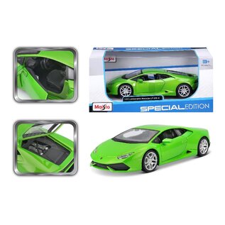 MAISTO MAI 31509-GR Maisto 1/24 SE Lamborghini Huracán LP 610-4 - Green