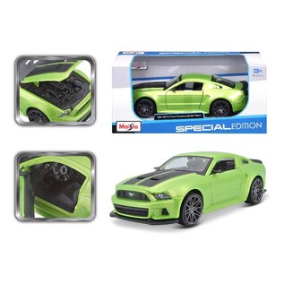 MAISTO MAI 31506 Maisto 1/24 SE 2014 Mustang Street Racer - Metallic Light Green