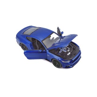 MAISTO MAI 31508 Maisto 1/24 SE 2015 Ford Mustang GT - Metallic Blue