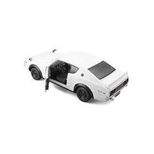 MAISTO MAI 31528 Maisto 1/24 SE 1973 Nissan Skyline GT-R - White