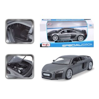 MAISTO MAI 31513 Maisto 1/24 SE Audi R8 V10 Plus - Grey