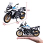 MAISTO MAI 32703 Maisto 1/12 MC SE BMW R1250 GS w/stand - White/Red/Blue