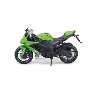 MAISTO MAI 32709 Maisto 1/12 MC SE Kawasaki Ninja ZX-10R w/stand - Green