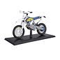 MAISTO MAI 32706 Maisto 1/12 MC SE Husqvarna FE 501 w/stand - Blue/White