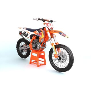 MAISTO MAI 32228 Maisto 1/6 Red Bull KTM Superbike SX 450 (2018) - #84 Herlings