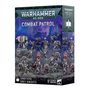 GAMES WORKSHOP WAR 99120107021 COMBAT PATROL GREY KNIGHTS