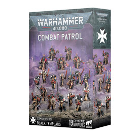 GAMES WORKSHOP WAR 99120101428 COMBAT PATROL BLACK TEMPLARS