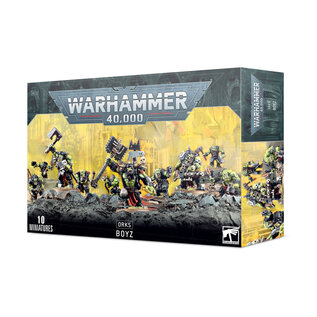 GAMES WORKSHOP WAR 99120103106 ORKS: BOYZ (COMBAT PATROL)