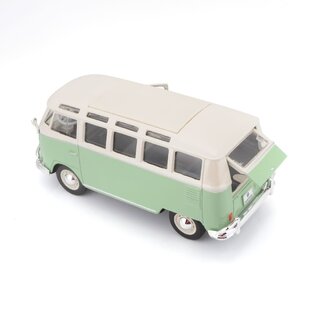 MAISTO MAI 31956 Maisto 1/25 SE Volkswagen Van "Samba" - Green/Cream