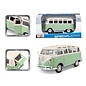 MAISTO MAI 31956 Maisto 1/25 SE Volkswagen Van "Samba" - Green/Cream