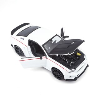 MAISTO MAI 31506-WHITE Maisto 1/24 SE 2014 Ford Mustang Street Racer - White