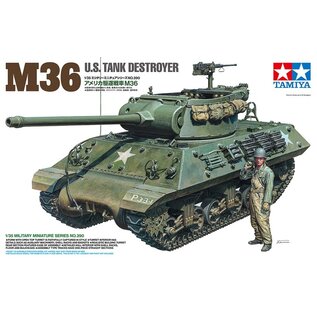 TAMIYA TAM 35390 M36 U.S. TANK DESTROYER 1/35 PLASTIC MODEL