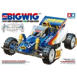 TAMIYA TAM 47330 THE BIGWIG 4WD CHASSIS KIT (2017)