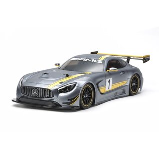 TAMIYA TAM 58639 MERCEDES-AMG GT3 1/10 CHASSIS KIT W/ESC