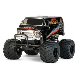 TAMIYA TAM 58546 LUNCH BOX BLACK EDITION 1/12 CHASSIS KIT W/ESC